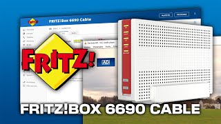 FritzBox 6690 Cable  Unboxing und Aktivierung [upl. by Mutat]