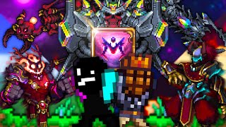 We Beat Terraria Calamity Infernum Mode FULL MOVIE [upl. by Hugon]