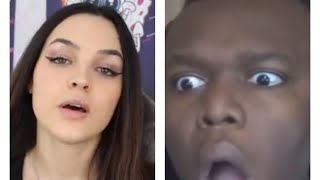 Deji’s Girlfriend Dunjahh RACIST on Stream  Deji And Dunjahh Breakup [upl. by Nanny]