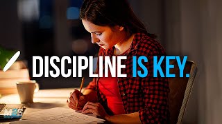 SELF DISCIPLINE  Best Study Motivation [upl. by Aicilet]