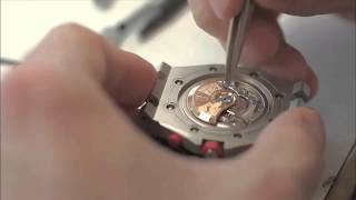 Audemars Piguet Production Process [upl. by Ainehs]