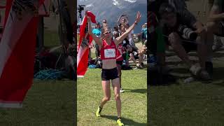 The moment 🇦🇹 ANDREA MAYR became WORLD CHAMPION at WMTRC InnsbruckStubai [upl. by Jarib]