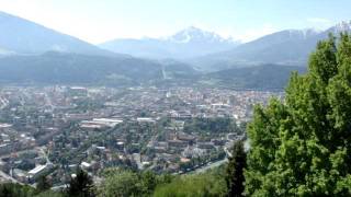 Panorama of Innsbruck from the Hungerburg Austria MOV00275MPG [upl. by Rhine631]