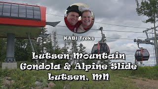 Lutsen Mountain Gondola amp Alpine Slide Lutsen MN [upl. by Eillen416]