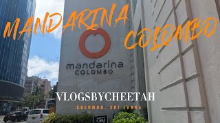 Mandarina Colombo Hotel  ROOM TOUR  INFINITY POOL [upl. by Maggi953]