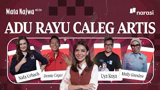 Adu Rayu Caleg Artis  Mata Najwa [upl. by Leanora]