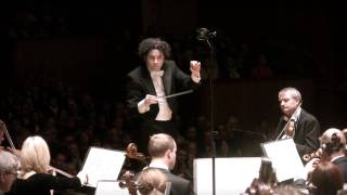 Dudamel amp Gothenburg Symphony Orchestra in Mendelssohns 3rd Symphony 2nd movement [upl. by Aisat]