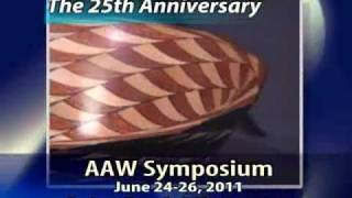 AAW 25th Anniversary Woodturning Symposium [upl. by Wrand]