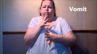 How to sign Health Related Terminology in British Sign Language BSL [upl. by Reivaz]