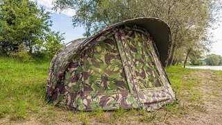 Ultimate Bionic Bivvy DPM Camouflage  Your passion our tackle [upl. by Adamina]