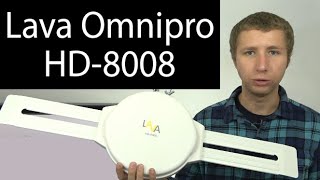 Lava HD8008 Omnipro Omni Directional HD TV Antenna Review [upl. by Gamber361]