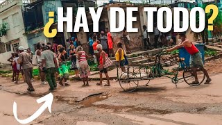 Marianao Cuba Ahora El barrio de La Habana donde ¿HAY DE TODO [upl. by Yatnwahs]