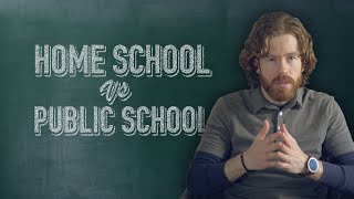 Home School vs Public School [upl. by Gnal382]