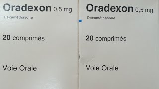 CHIBROCADRON FRAKIDEX ORADEXON MAXIDROL DEXAMETHASONE دواء الديكساميتازون [upl. by Nileek]