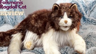 Folkmanis Ragdoll Cat Review [upl. by Jordanna]