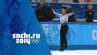 Yuzuru Hanyus Gold Medal Winning Performance  Mens Figure Skating  Sochi 2014 Winter Olympics [upl. by Hsinam]