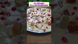 Fruit Custard  Mix Fruit Custard  Shorts ytshorts dessert [upl. by Diraj]