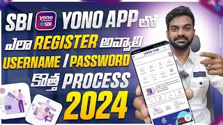 Yono SBI account opening  Sbi Yono App Registration telugu  Sbi net banking online registration [upl. by Diba]