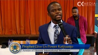 Prophet Give Us Power Sunday preaching Cheltenham [upl. by Anreval]