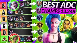 BEST ADC Champions to MAIN in 1324B FINAL SEASON 13 PATCH  LoL Tier List Guide [upl. by Sharman]