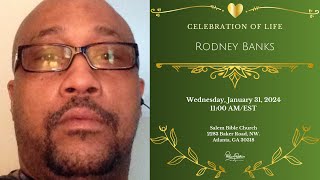 Celebrating The Life amp Legacy of Rodney Banks [upl. by Albertine]