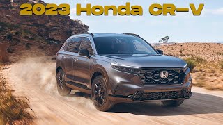 2023 Honda CRV First Look Poised for a Best SUV Threepeat [upl. by Julieta862]