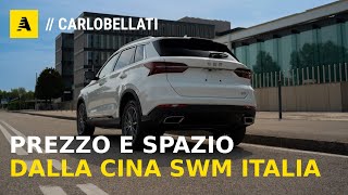 Nuove auto CINESI economiche che si chiamano come le MOTO arriva SWM [upl. by Hinze]