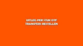 Tutorial textiel transfers per stuk [upl. by Asylla827]