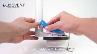 How to replace Gerber toilet flapper [upl. by Isnyl]