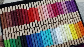 DIY Montessori Colour Tablets  Five different methods [upl. by Rivkah4]