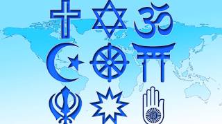 Top 10 Religions Symbols and Their Meanings [upl. by Anirehtac]