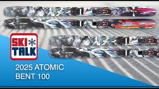 2025 Atomic Bent 100 Ski Review with SkiTalkcom [upl. by Kaazi]