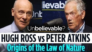 Hugh Ross vs Peter Atkins • Debating the origins of the laws of nature [upl. by Bondon]