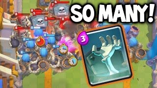 Clash Royale ★ GIANT TOMBSTONE GIANT SKELETONS ★ quotNEWquot Giant Tombstone [upl. by Ella]