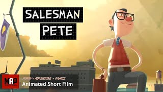 Funny CGI 3d Animated Short Film  SALESMAN PETE  Animated Adventure by GOBELINS Team [upl. by Solorac]