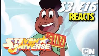 Steven Universe S3 E16 RESTAURANT WARS Reaction [upl. by Amitarp]