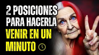 Dos POS1CIONES que Vuelven Locas A Las MUJERES MADURAS🔥  Psicología Femenina [upl. by Leonore52]