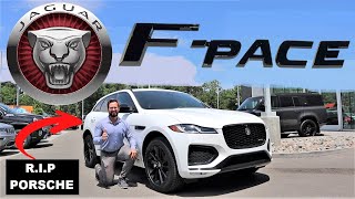 2024 Jaguar FPace Better Than A Porsche [upl. by Perloff]