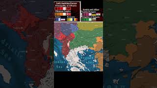 The fall of AustriaHungary alt history shorts austria albania [upl. by Nayra]