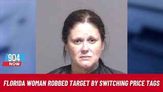 FLA Woman Arrested  Stealing 300 Worth of Items from Target While on Probation  STOITM  81624 [upl. by Ayocal]