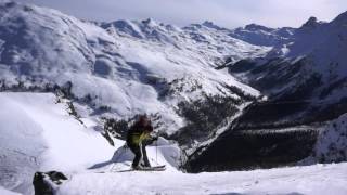 Queyras paradis du ski de randonnée [upl. by Livvi]