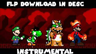 INSTRUMENTAL MASSACRE COPRES Triple Trouble Mario Mix FLP DOWNLOAD [upl. by Micheal]