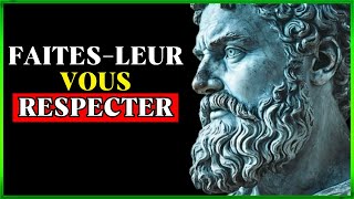 10 étapes infaillibles pour être AIMÉ et RESPECTÉ  Leçons du stoïcisme [upl. by Kilmarx797]