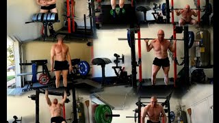 Jason Blahas Squat amp Deadlift accelerated Aging Program 🤡 [upl. by Ehcor]