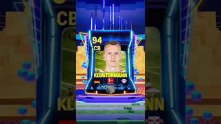 KLOSTERMANN 94ovr back opening in fcmobile fifamobile fc24 fifa [upl. by Seys197]