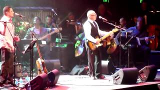 Dave Dobbyn live CBS  Slice of Heaven [upl. by Annaillil676]