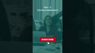 What is Directory Submission in SEO  SEO Strategies  Marketing Strategy  Part 2 [upl. by Faden453]