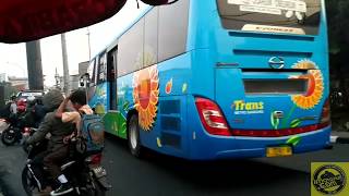 Nyobain Bus Trans Metro Bandung [upl. by Juley]