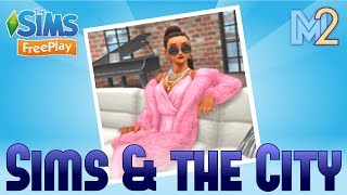 Sims FreePlay  Sims and the City Quest Tutorial amp Walkthrough [upl. by Lindie183]