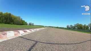 2013 BMW M5  Brainerd International Raceway Road Course [upl. by Bergman155]